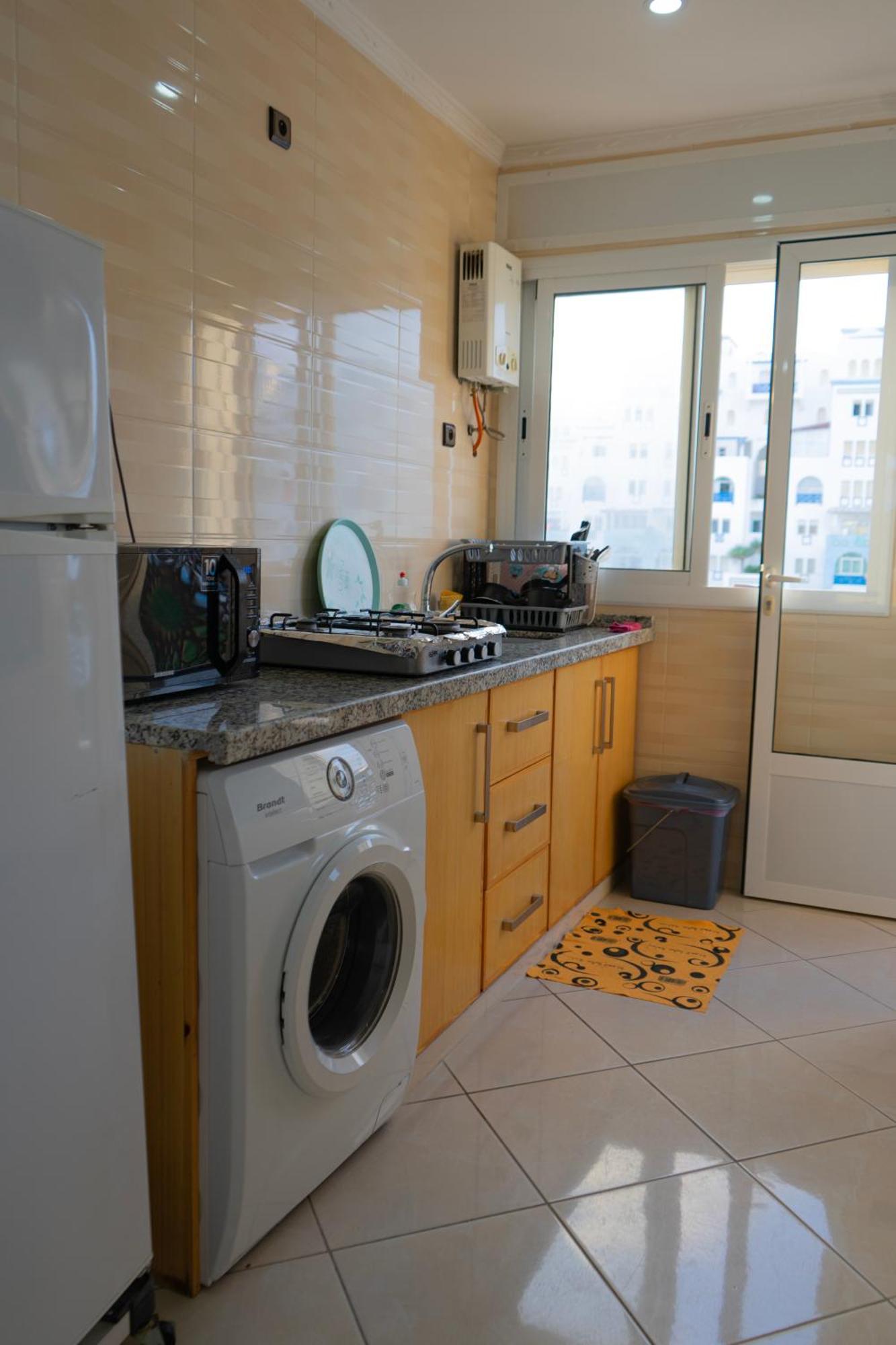 Enjoy Your Vacation Here, 1 Min To The Beach, Only For Families !! Martil Exterior photo