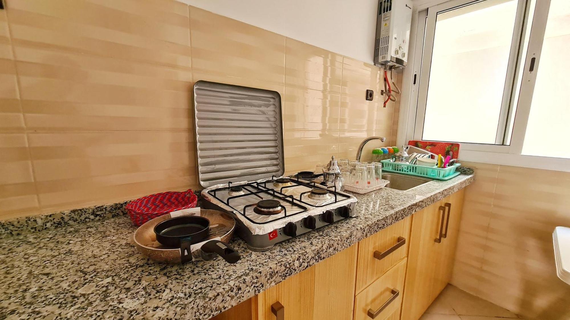 Enjoy Your Vacation Here, 1 Min To The Beach, Only For Families !! Martil Exterior photo