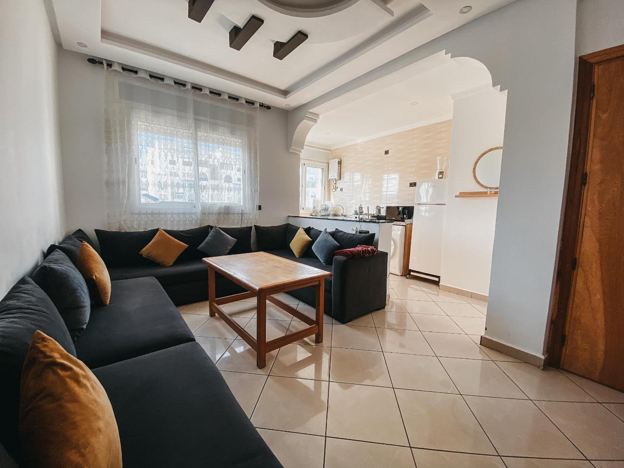 Enjoy Your Vacation Here, 1 Min To The Beach, Only For Families !! Martil Exterior photo