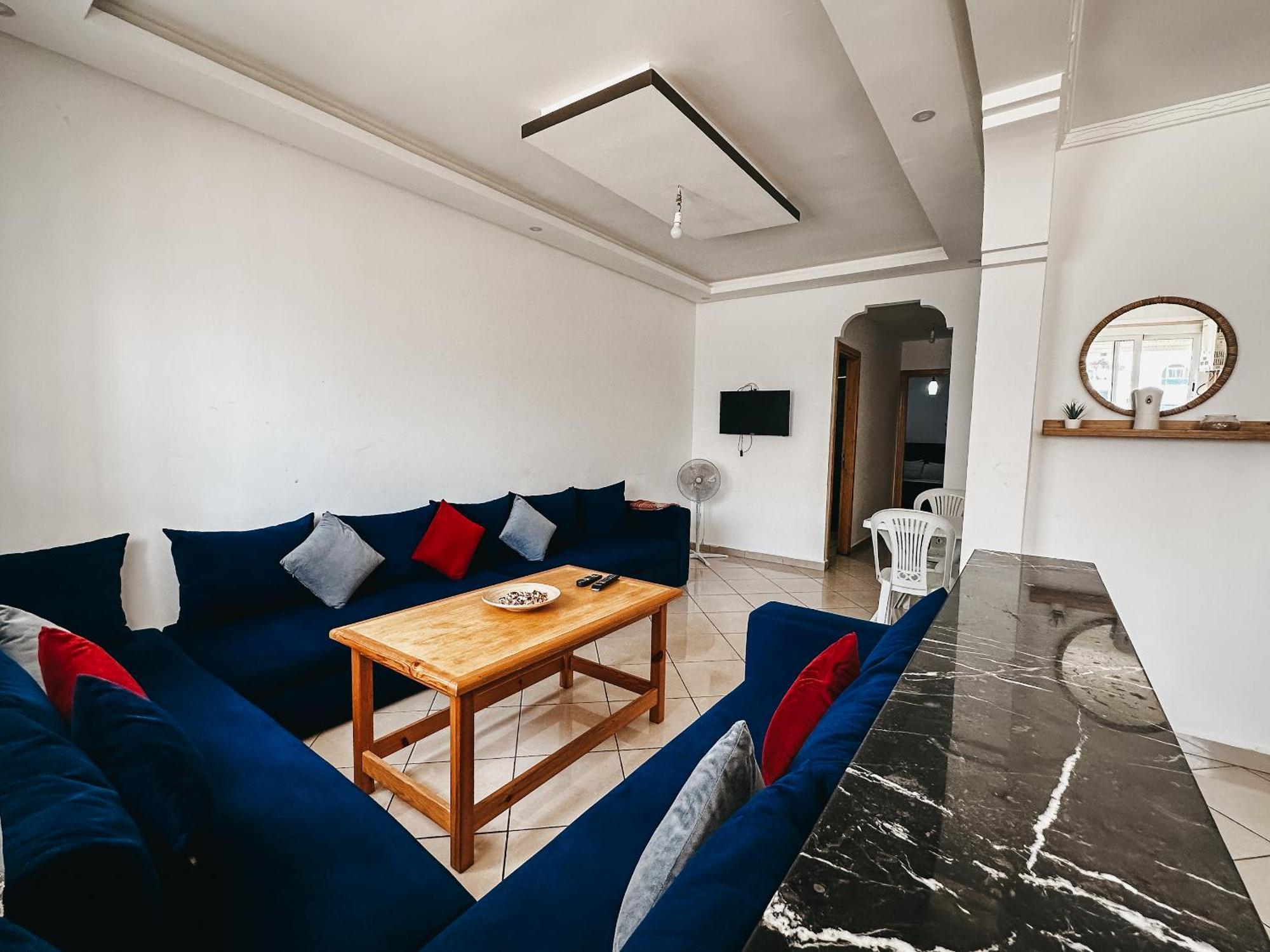 Enjoy Your Vacation Here, 1 Min To The Beach, Only For Families !! Martil Exterior photo